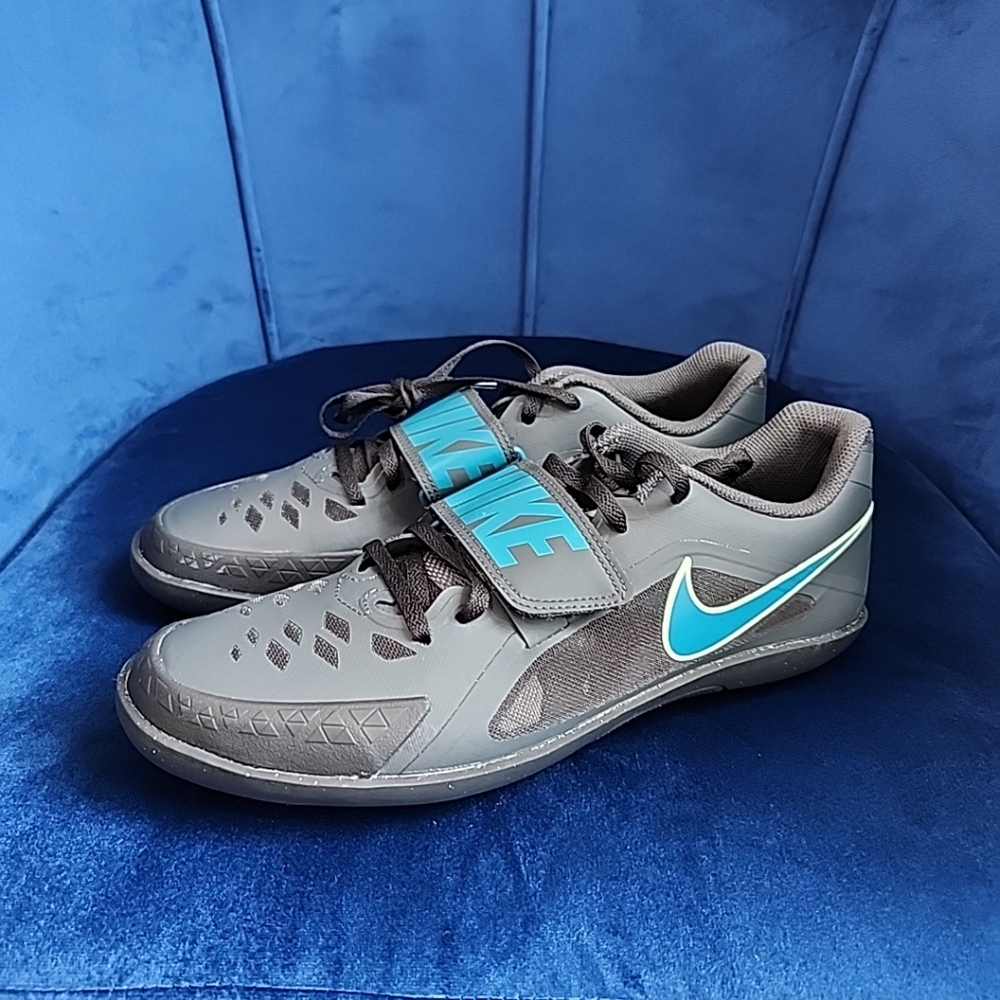 Sz 9.5 Nike Zoom Rival SD 2 Track & Field Throwing Shoes FZ9665-001 Mens Thrower